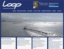 Tablet Screenshot of loop-coaching.nl